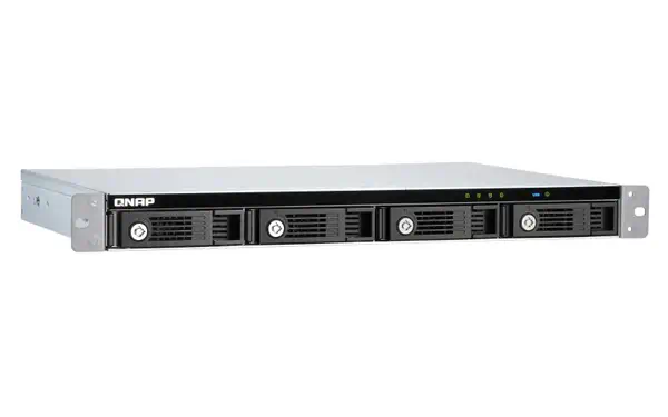 QNAP TR-004U Boîtier de disques de stockage Boîtier QNAP - visuel 1 - hello RSE - Stockage externe pour votre NAS