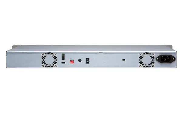 QNAP TR-004U Boîtier de disques de stockage Boîtier disque dur/SSD Noir, Gris 2.5/3.5" - Serveur NAS - visuel 9