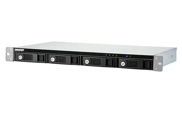 QNAP TR-004U Boîtier de disques de stockage Boîtier QNAP - visuel 1 - hello RSE - Partage de fichiers multiplateforme