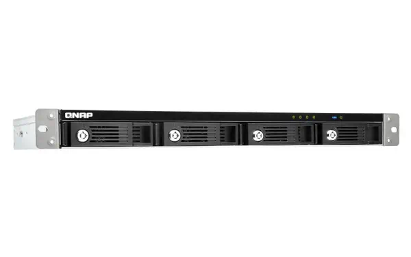 QNAP TR-004U Boîtier de disques de stockage Boîtier QNAP - visuel 1 - hello RSE - Augmentez la capacité de votre NAS