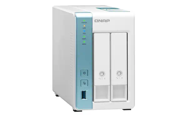 QNAP TS-231K serveur de stockage NAS Tower Annapurna Labs Alpine AL-214 1 Go DDR3 0 To QNAP QTS Turq - Serveur NAS - visuel 8