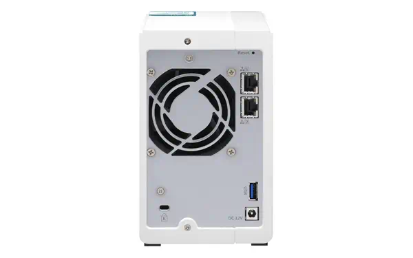 QNAP TS-231K serveur de stockage NAS Tower Annapurna Labs Alpine AL-214 1 Go DDR3 0 To QNAP QTS Turq - Serveur NAS - visuel 4