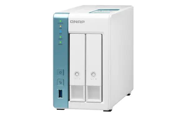QNAP TS-231K serveur de stockage NAS Tower Annapurna Labs Alpine AL-214 1 Go DDR3 0 To QNAP QTS Turq - Serveur NAS - visuel 9