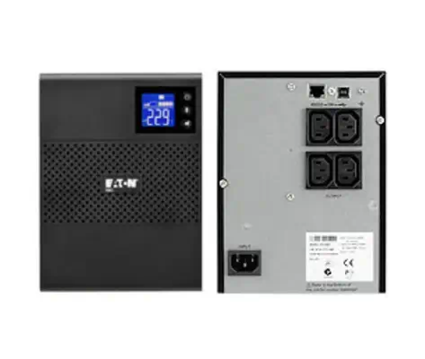 Eaton 5SC500i alimentation d'énergie non interruptible 0,5 kVA 350 W 4 sortie(s) CA - Onduleur - visuel 1