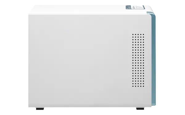 QNAP TS-431P3 NAS Tower Annapurna Labs AL314 2 Go DDR3 0 To QNAP QTS Blanc - Serveur NAS - visuel 5