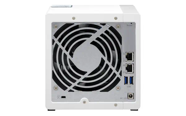 QNAP TS-431P3 NAS Tower Annapurna Labs AL314 2 Go DDR3 0 To QNAP QTS Blanc - Serveur NAS - visuel 2