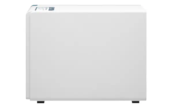 QNAP TS-431P3 NAS Tower Annapurna Labs AL314 2 Go DDR3 0 To QNAP QTS Blanc - Serveur NAS - visuel 7