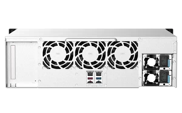 QNAP TS-1673AU-RP-16G serveur de stockage NAS Rack (3 QNAP - visuel 1 - hello RSE - Grandes capacités I/O avec l'extension PCIe