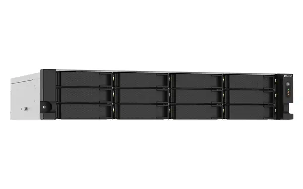 QNAP TS-1273AU-RP-8G serveur de stockage NAS Rack (2 QNAP - visuel 1 - hello RSE - Passez au réseau 2,5GbE