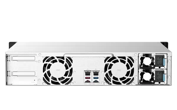 QNAP TS-1273AU-RP-8G serveur de stockage NAS Rack (2 QNAP - visuel 1 - hello RSE - Performances et fiabilité optimales