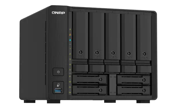 Vente QNAP TS-932PX-4G 9-Bay NAS AL324 4Go DDR4 SODIMM QNAP au meilleur prix - visuel 10