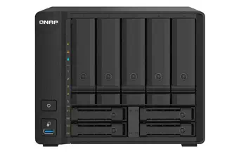 QNAP TS-932PX NAS Tower Annapurna Labs Alpine AL-324 4 Go DDR4 0 To QNAP Turbo System Noir livraison gratuite