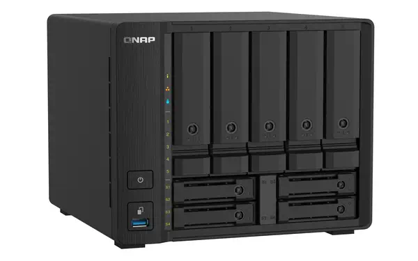 QNAP TS-932PX NAS Tower Annapurna Labs Alpine AL-324 QNAP - visuel 1 - hello RSE - Boostez les performances du NAS avec des SSD SATA 2,5 pouces