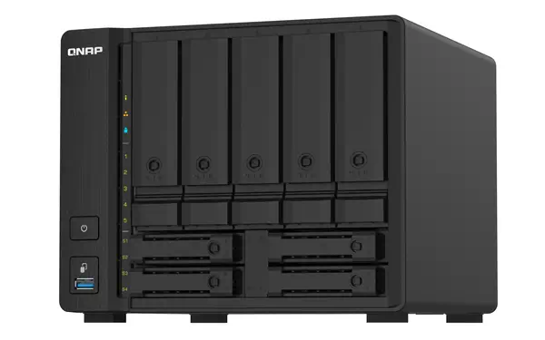 QNAP TS-932PX NAS Tower Annapurna Labs Alpine AL-324 4 Go DDR4 0 To QNAP Turbo System Noir - Serveur NAS - visuel 6