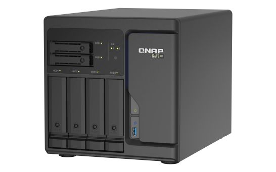 QNAP TS-h686-D1602-8G Intel Xeon D-1602 8Go RAM 4x2.5GbE QNAP - visuel 1 - hello RSE - Container Station
