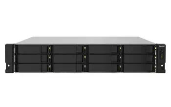 Offre QNAP TS-1232PXU-RP NAS Rack (2 U) Annapurna Labs AL324 4 Go DDR4 0 To QNAP QTS Noir