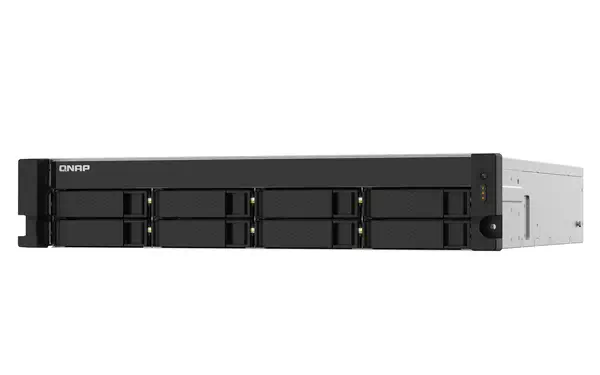 QNAP TS-832PXU-RP NAS Rack (2 U) Annapurna Labs QNAP - visuel 1 - hello RSE - Augmentez les performances du NAS avec des SSD