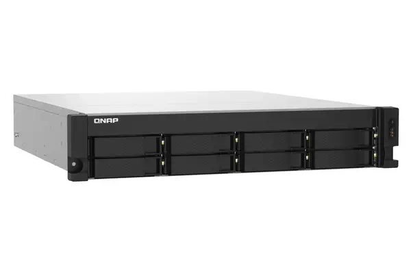 QNAP TS-832PXU-RP NAS Rack (2 U) Annapurna Labs QNAP - visuel 1 - hello RSE - Mettez à niveau votre réseau pour augmenter l'efficacité de l'équipe