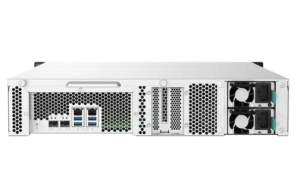 QNAP TS-832PXU-RP NAS Rack (2 U) Annapurna Labs QNAP - visuel 1 - hello RSE - Retrouvez facilement et organisez automatiquement les fichiers et les photos