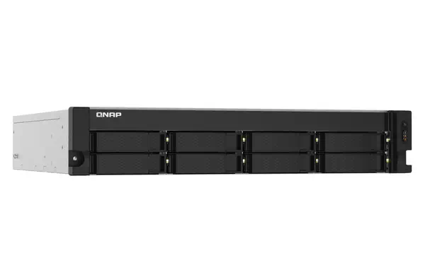 QNAP TS-832PXU-RP NAS Rack (2 U) Annapurna Labs QNAP - visuel 1 - hello RSE - Performances supérieures x débit plus rapide