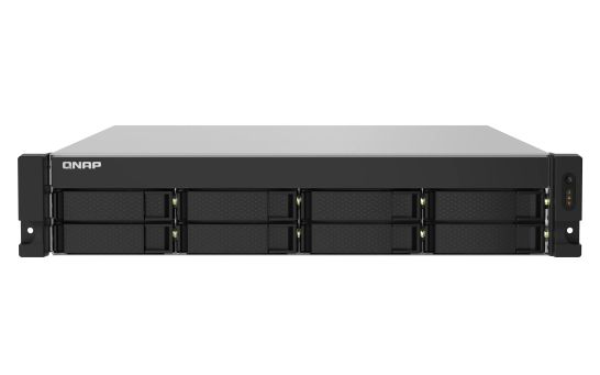 QNAP TS-832PXU-RP-4G 8-Bay rackmount NAS AL324 4Go DDR4 QNAP - visuel 1 - hello RSE - Extension flexible de la capacité de stockage, le cas échéant