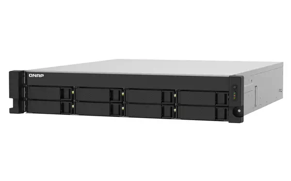QNAP TS-832PXU NAS Rack (2 U) Annapurna Labs QNAP - visuel 1 - hello RSE - Sauvegarde, accès et synchronisation des fichiers Multi-point