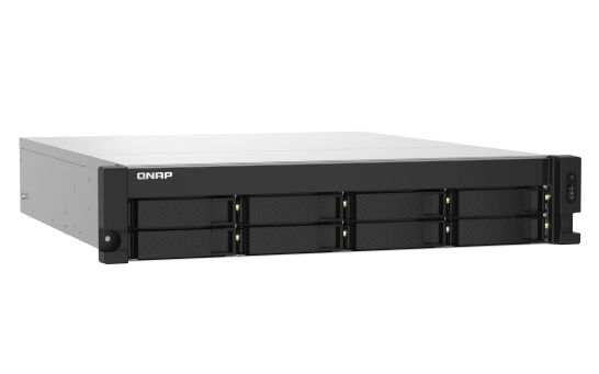 Vente QNAP TS-832PXU-4G 8-Bay AL324 quad-core 1.7GHz rackmount NAS QNAP au meilleur prix - visuel 10
