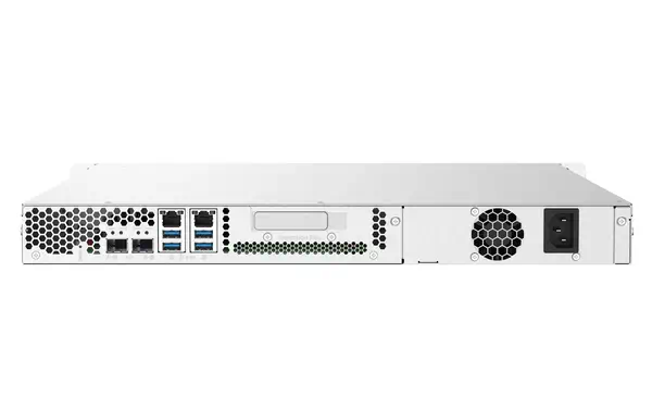 QNAP TS-432PXU NAS Rack (1 U) Annapurna Labs Alpine AL-324 2 Go DDR4 0 To QNAP Turbo System Noir - Serveur NAS - visuel 6