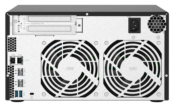 QNAP TS-832PX NAS Tower Annapurna Labs AL324 4 QNAP - visuel 1 - hello RSE - Sauvegarde, accès et synchronisation des fichiers Multi-point