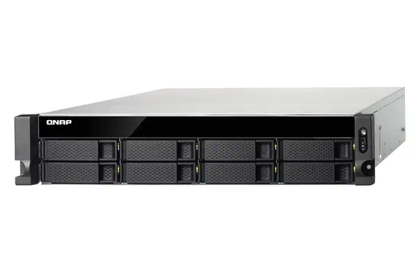 QNAP TS-877XU-RP-3600-8G 8-Bay NAS Ryzen 5 3600 8Go QNAP - visuel 1 - hello RSE - USB 3.1