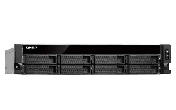 QNAP TS-877XU-RP-3600-8G 8-Bay NAS Ryzen 5 3600 8Go QNAP - visuel 1 - hello RSE - NAS avec GPU accéléré pour l'apprentissage automatique IA