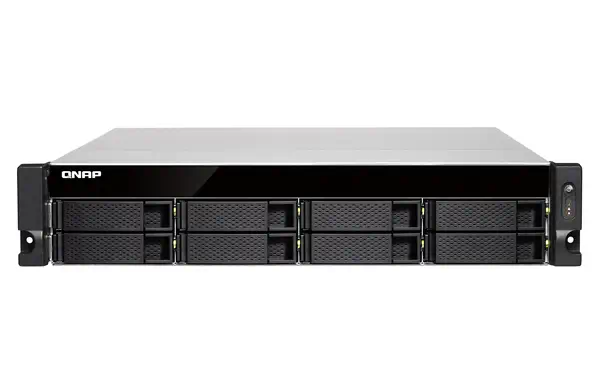 QNAP TS-877XU-RP-3600-8G 8-Bay NAS Ryzen 5 3600 8Go QNAP - visuel 1 - hello RSE - Gestion centralisée