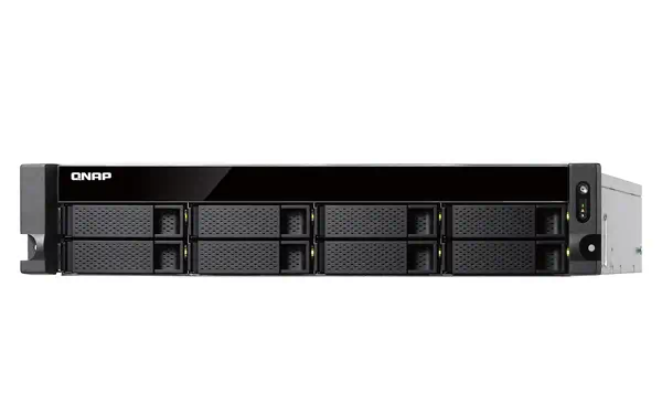 QNAP TS-877XU-RP-3600-8G 8-Bay NAS Ryzen 5 3600 8Go QNAP - visuel 1 - hello RSE - Performances et fiabilité