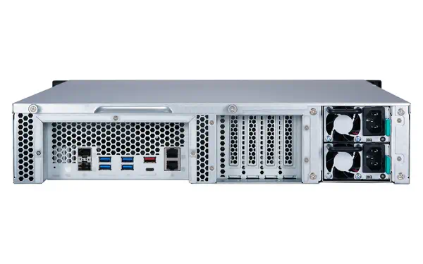 QNAP TS-877XU-RP-3600-8G 8-Bay NAS Ryzen 5 3600 8Go QNAP - visuel 1 - hello RSE - Performances absolues avec l'AMD Ryzen et jusqu'à 64 Go de RAM