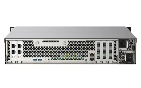 QNAP TS-h2490FU NAS Rack (2 U) EPYC 7302P QNAP - visuel 1 - hello RSE - Le SnapSync en temps réel garantit une PDMA minimale avec une récupération après sinistre en temps réel