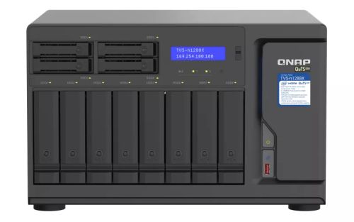 Revendeur officiel QNAP 12-Bay TurboNAS 8x3.5p HDD + 42.5p SSD SATA 6G Intel Xeon W-1250
