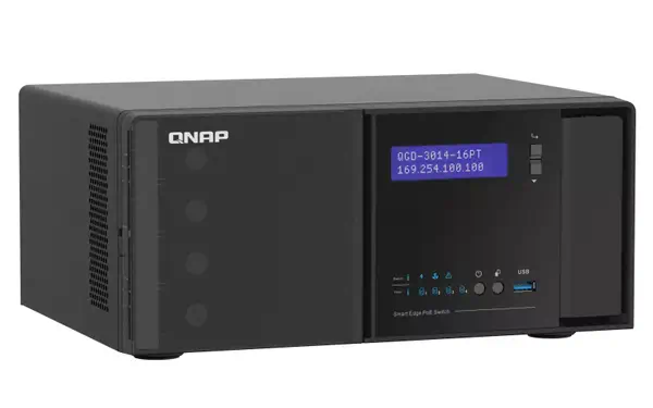 Vente QNAP QGD-3014-16PT J4125 4x3.5p HDD 2xM.2 SATA SSD QNAP au meilleur prix - visuel 4