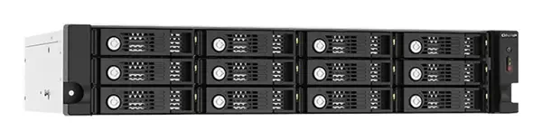 QNAP TL-R1220Sep-RP Boîtier disque dur/SSD Noir, Gris 2.5/3.5" - Serveur NAS - visuel 6