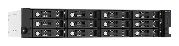 QNAP TL-R1220Sep-RP Boîtier disque dur/SSD Noir, Gris 2.5/3.5" - Serveur NAS - visuel 4