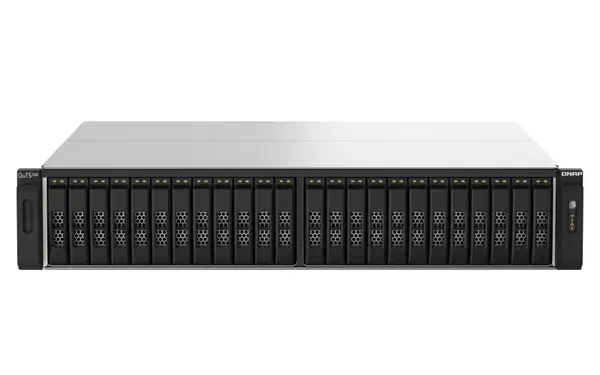 QNAP TS-H3088XU-RP NAS Rack (2 U) Intel® Xeon® W-1270 64 Go DDR4 0 To QuTS hero Noir, Gris - Serveur NAS - visuel 1