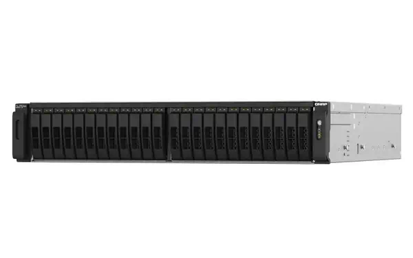QNAP TS-H3088XU-RP NAS Rack (2 U) Intel® Xeon® W-1270 64 Go DDR4 0 To QuTS hero Noir, Gris - Serveur NAS - visuel 4