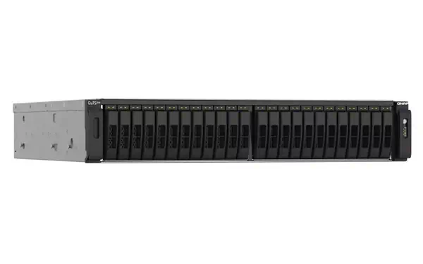 QNAP TS-H3088XU-RP NAS Rack (2 U) Intel® Xeon® W-1270 64 Go DDR4 0 To QuTS hero Noir, Gris - Serveur NAS - visuel 2