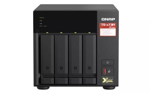 Revendeur officiel QNAP TS-473A-8G NAS AMD Ryzen Embedded V1500B 8Go SO-DIMM DDR4 4x