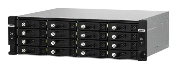 QNAP TL-R1620Sdc Boîtier disque dur/SSD Noir 2.5/3.5" - Serveur NAS - visuel 6