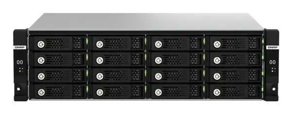 QNAP TL-R1620Sdc Boîtier disque dur/SSD Noir 2.5/3.5" - Serveur NAS - visuel 2