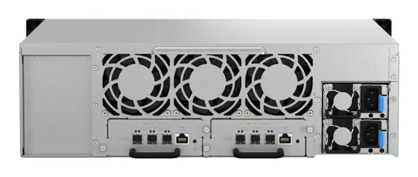 QNAP TL-R1620Sdc Boîtier disque dur/SSD Noir 2.5/3.5" - Serveur NAS - visuel 7