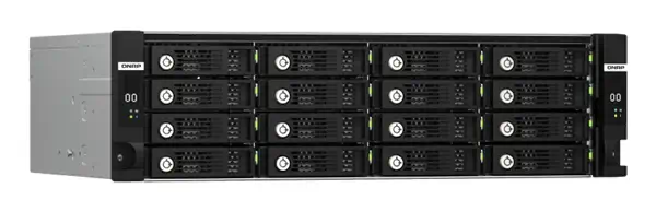 QNAP TL-R1620Sdc Boîtier disque dur/SSD Noir 2.5/3.5" - Serveur NAS - visuel 3