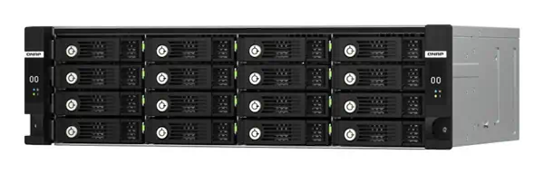 QNAP TL-R1620Sdc Boîtier disque dur/SSD Noir 2.5/3.5" - Serveur NAS - visuel 5