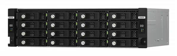 QNAP TL-R1620Sdc Boîtier disque dur/SSD Noir 2.5/3.5" - Serveur NAS - visuel 1