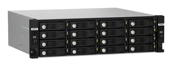 QNAP TL-R1620Sdc Boîtier disque dur/SSD Noir 2.5/3.5" - Serveur NAS - visuel 4